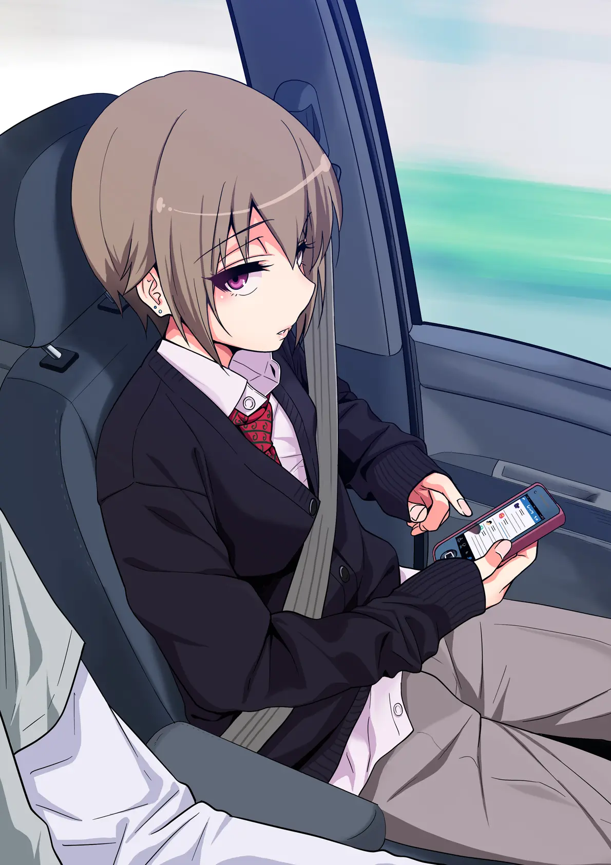 Kimeseku Ni Maketa Shounen